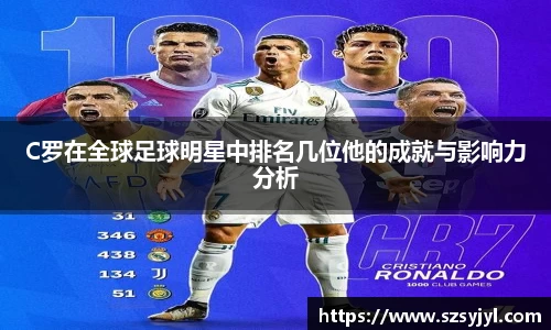 C罗在全球足球明星中排名几位他的成就与影响力分析